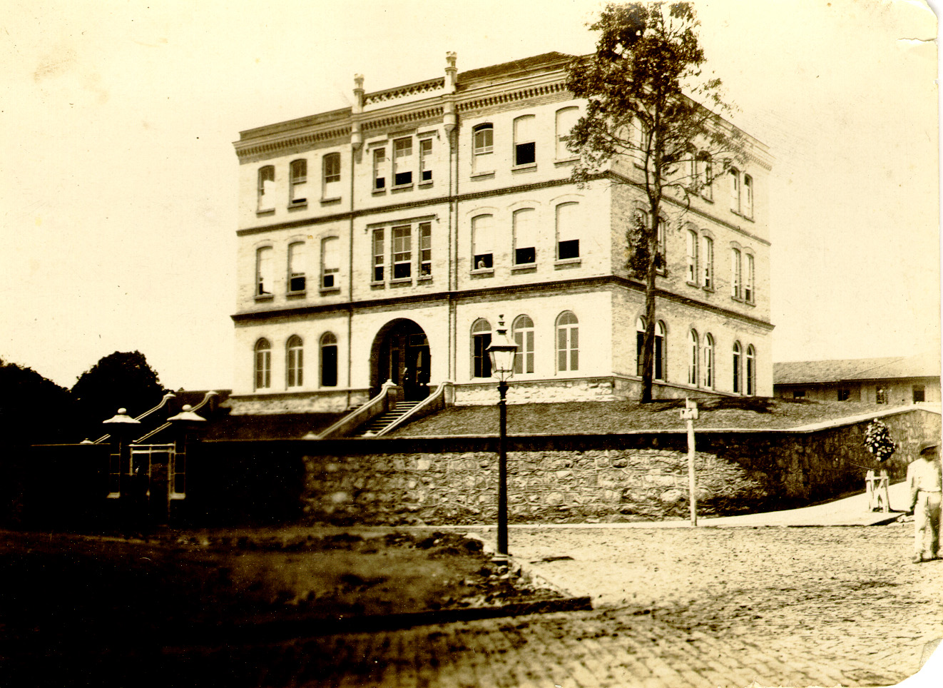 Edificio Mackenzie, Campus Higienópolis, Ca. 1900.