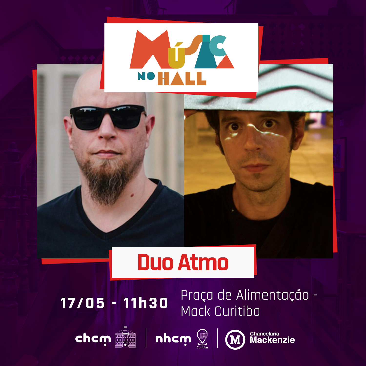 Música no Hall Curitiba - Duo Atmo
