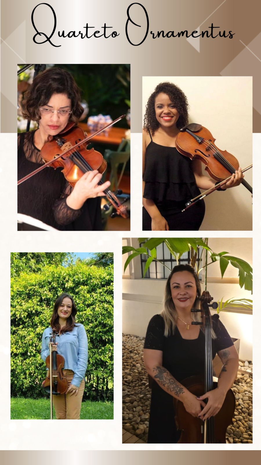 Hora Clássica Concerto – Quarteto Ornamentus