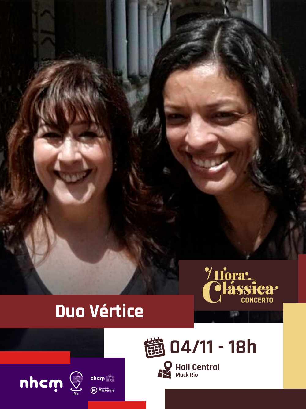 HORA CLÁSSICA RIO - DUO VÉRTICE