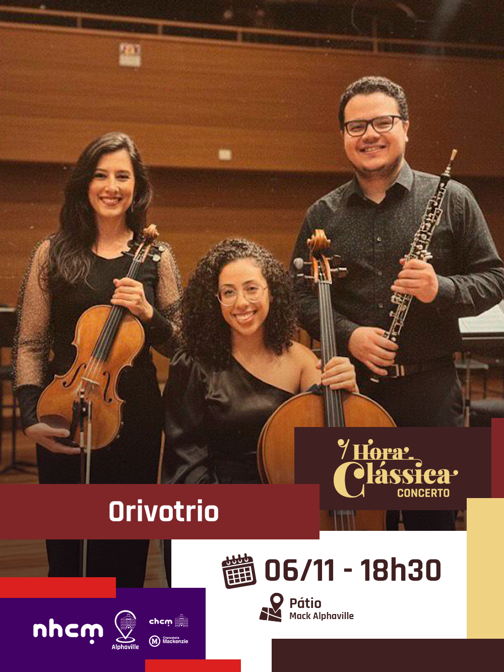 HORA CLÁSSICA CONCERTO ALPHAVILLE - RIVOTRIO