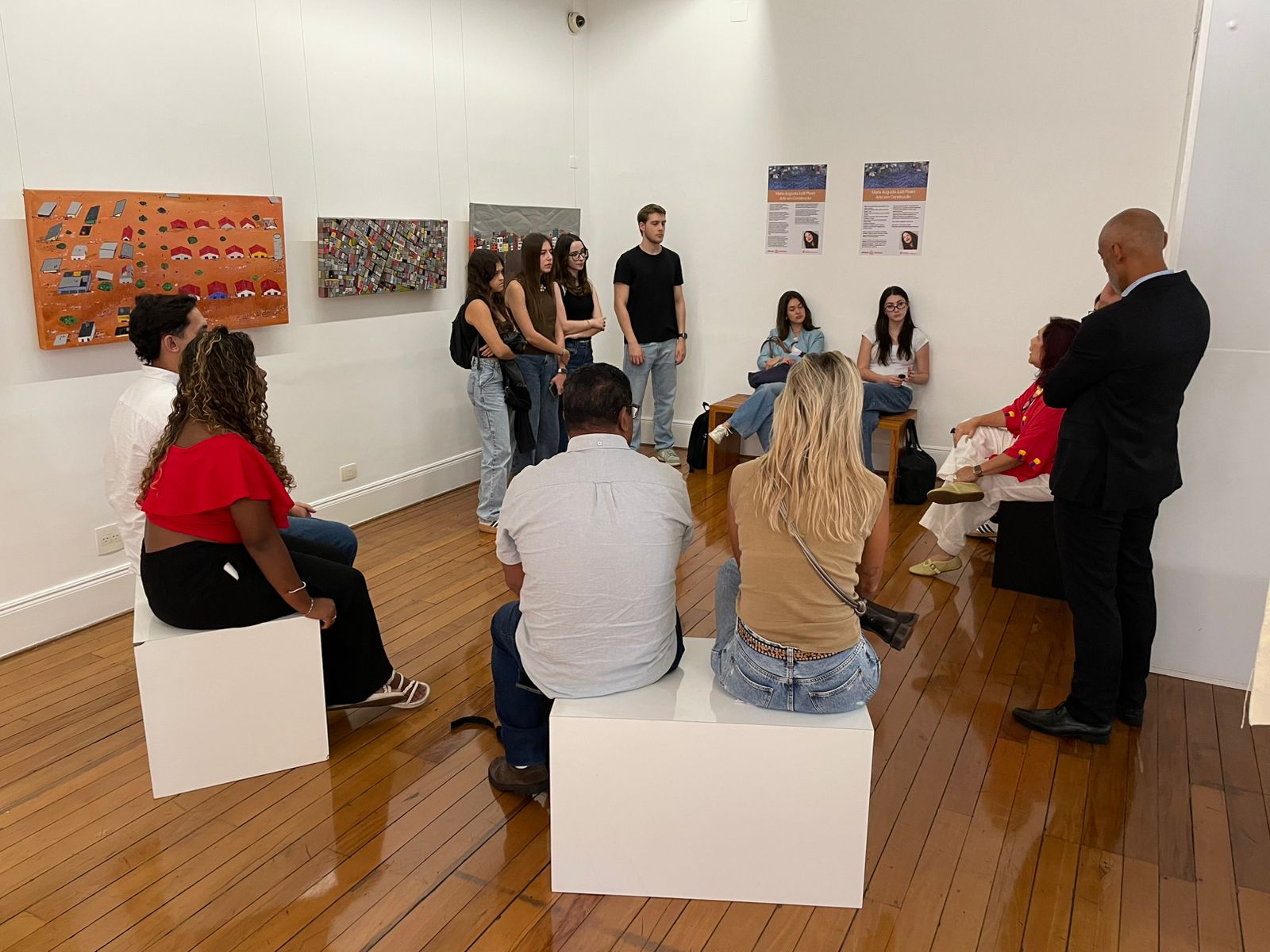CENTRO HISTÓRICO E CULTURAL MACKENZIE RECEBE VISITA DA TURMA DO 2° PERÍODO DE DIREITO DA UPM CAMPINAS