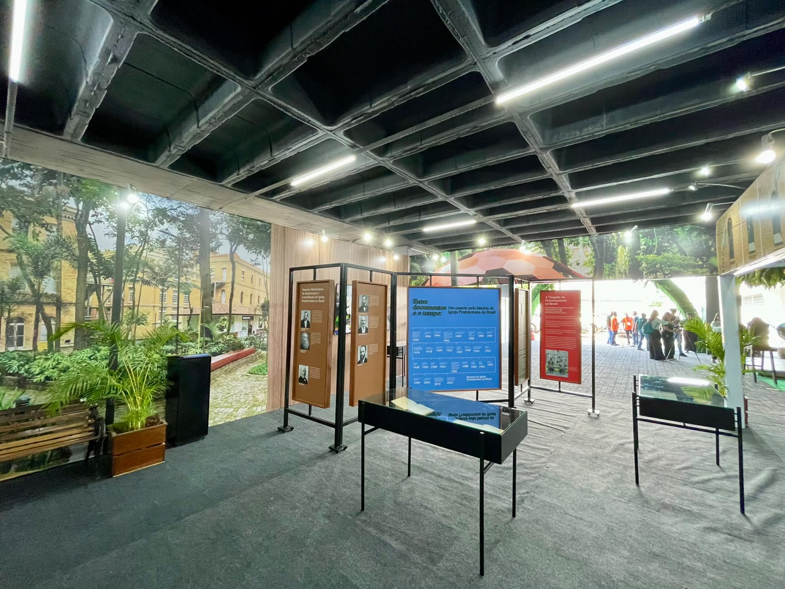 CHCM PARTICIPA DA 41ª REUNIÃO ORDINÁRIA DO SUPREMO CONCÍLIO DA IGREJA PRESBITERIANA DO BRASIL COM UMA EXPOSIÇÃO DOS ACERVOS DA IPB SOB SUA GUARDA
